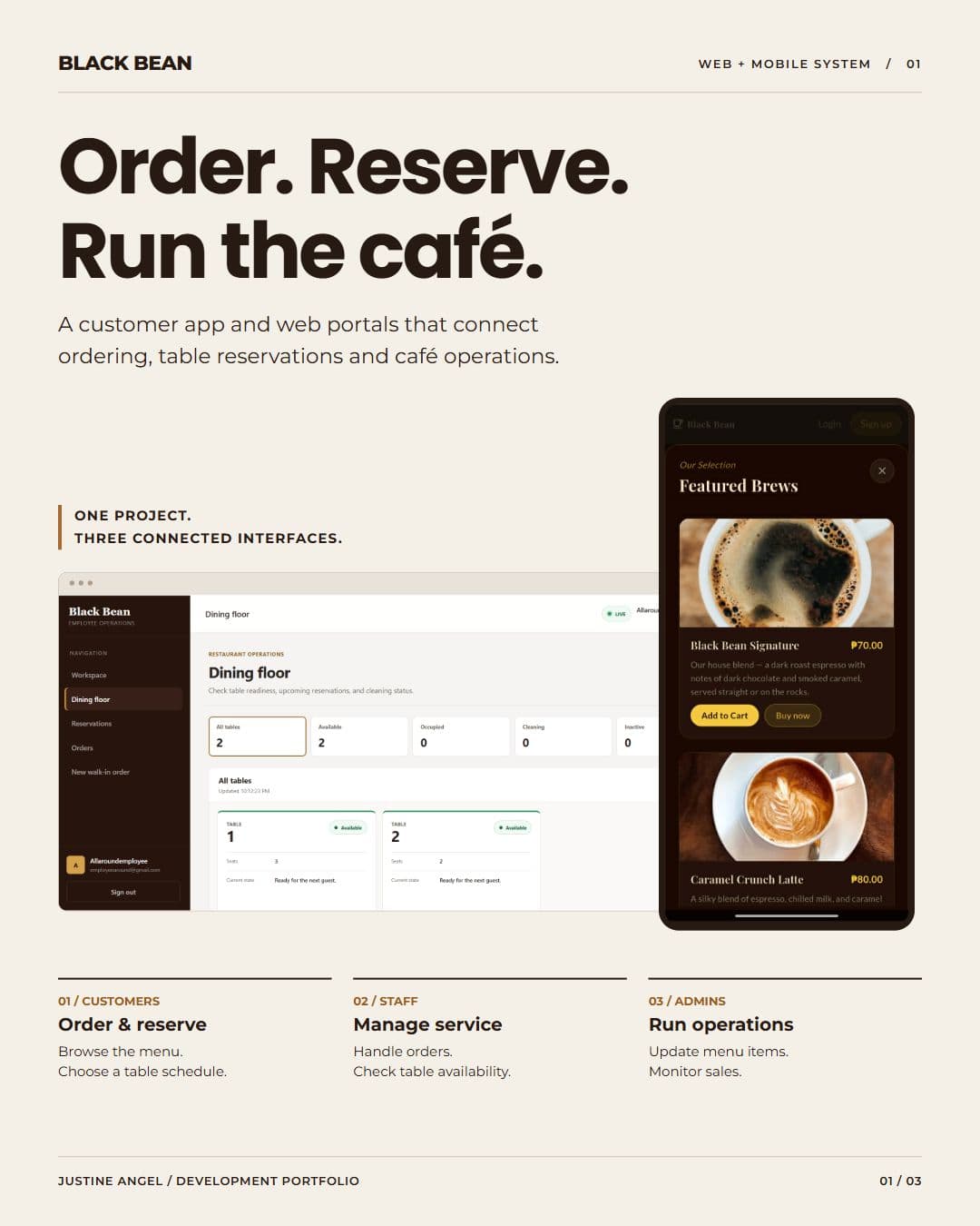 Black Bean Coffee